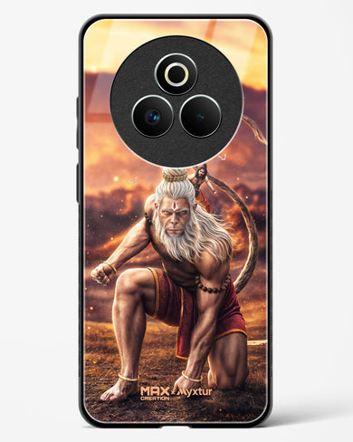 Hanuman Bajrangbali [MaxCreation] Glass Case Phone Cover (Realme)