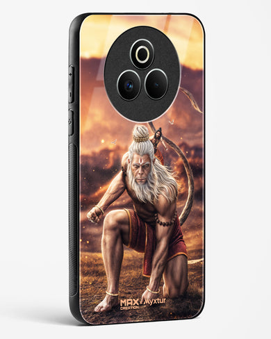Hanuman Bajrangbali [MaxCreation] Glass Case Phone Cover (Realme)