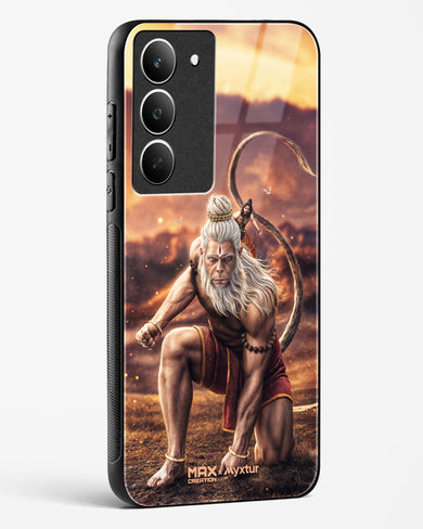 Hanuman Bajrangbali [MaxCreation] Glass Case Phone Cover (Realme)