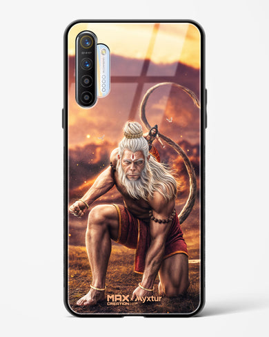 Hanuman Bajrangbali [MaxCreation] Glass Case Phone Cover (Realme)