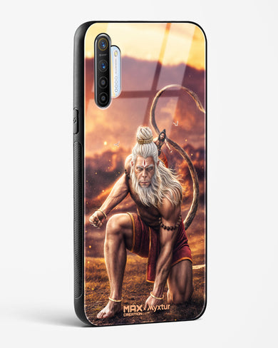 Hanuman Bajrangbali [MaxCreation] Glass Case Phone Cover (Realme)