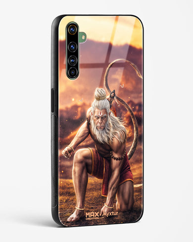 Hanuman Bajrangbali [MaxCreation] Glass Case Phone Cover (Realme)