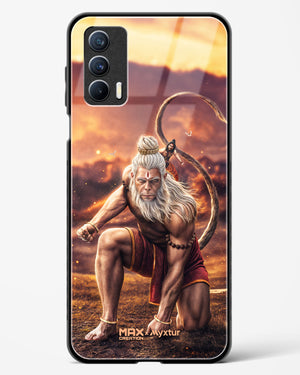 Hanuman Bajrangbali [MaxCreation] Glass Case Phone Cover (Realme)