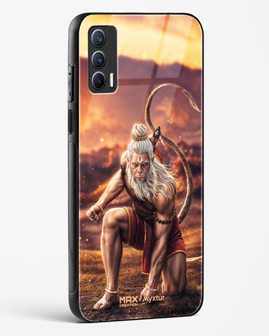 Hanuman Bajrangbali [MaxCreation] Glass Case Phone Cover (Realme)