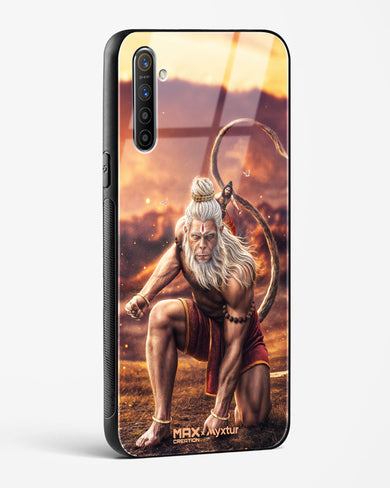 Hanuman Bajrangbali [MaxCreation] Glass Case Phone Cover (Realme)