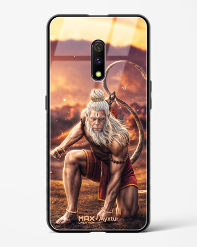 Hanuman Bajrangbali [MaxCreation] Glass Case Phone Cover (Realme)