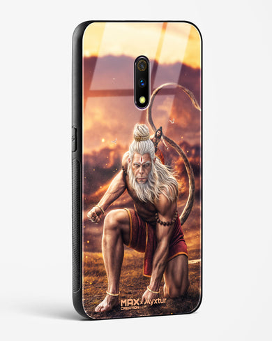 Hanuman Bajrangbali [MaxCreation] Glass Case Phone Cover (Realme)