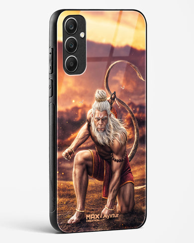 Hanuman Bajrangbali [MaxCreation] Glass Case Phone Cover (Samsung)