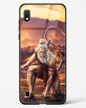 Hanuman Bajrangbali [MaxCreation] Glass Case Phone Cover (Samsung)