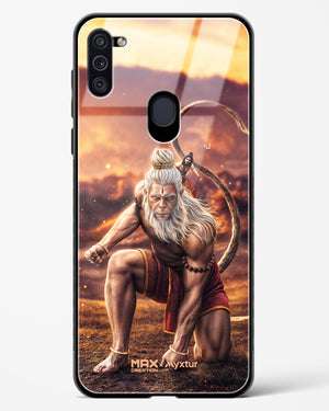 Hanuman Bajrangbali [MaxCreation] Glass Case Phone Cover (Samsung)