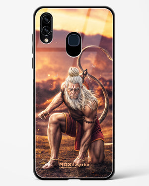 Hanuman Bajrangbali [MaxCreation] Glass Case Phone Cover (Samsung)