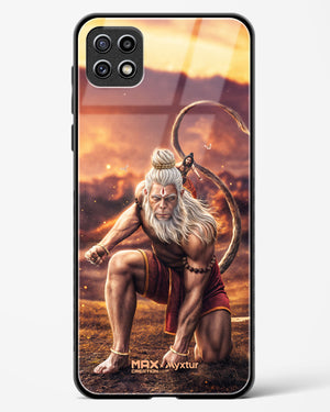 Hanuman Bajrangbali [MaxCreation] Glass Case Phone Cover (Samsung)