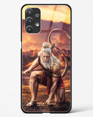 Hanuman Bajrangbali [MaxCreation] Glass Case Phone Cover (Samsung)