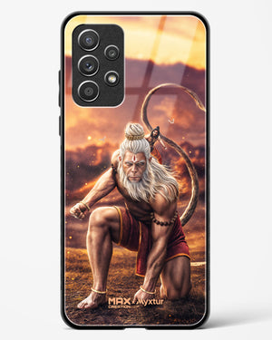 Hanuman Bajrangbali [MaxCreation] Glass Case Phone Cover (Samsung)