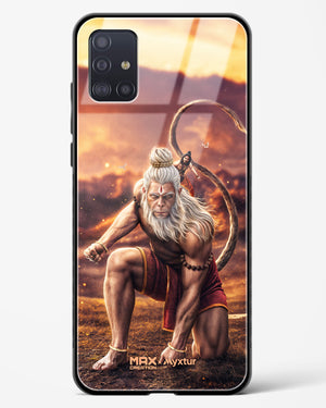 Hanuman Bajrangbali [MaxCreation] Glass Case Phone Cover (Samsung)