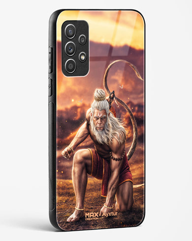 Hanuman Bajrangbali [MaxCreation] Glass Case Phone Cover (Samsung)