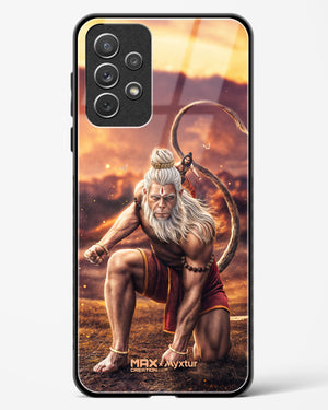 Hanuman Bajrangbali [MaxCreation] Glass Case Phone Cover (Samsung)