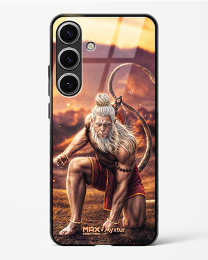 Hanuman Bajrangbali [MaxCreation] Glass Case Phone Cover (Samsung)