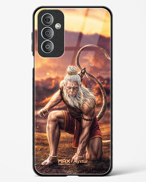 Hanuman Bajrangbali [MaxCreation] Glass Case Phone Cover (Samsung)
