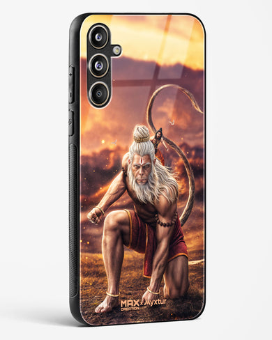 Hanuman Bajrangbali [MaxCreation] Glass Case Phone Cover (Samsung)