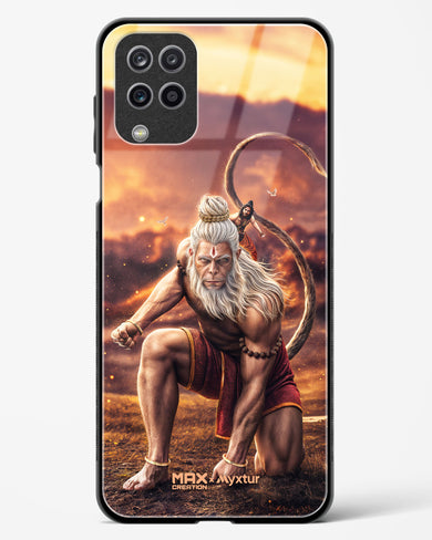 Hanuman Bajrangbali [MaxCreation] Glass Case Phone Cover (Samsung)