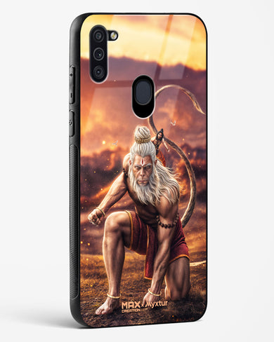 Hanuman Bajrangbali [MaxCreation] Glass Case Phone Cover (Samsung)