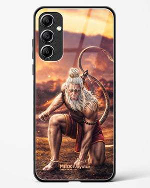 Hanuman Bajrangbali [MaxCreation] Glass Case Phone Cover (Samsung)