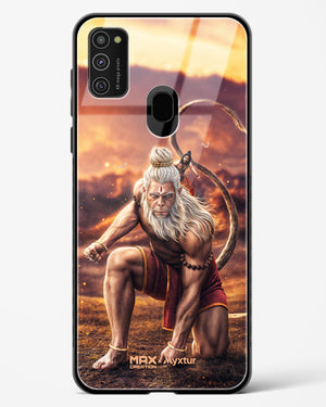 Hanuman Bajrangbali [MaxCreation] Glass Case Phone Cover (Samsung)