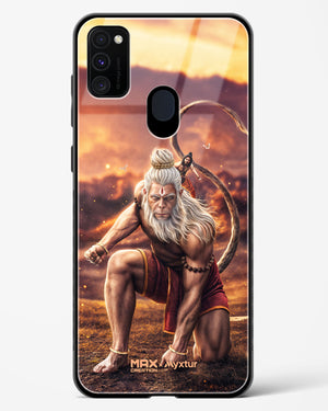 Hanuman Bajrangbali [MaxCreation] Glass Case Phone Cover (Samsung)