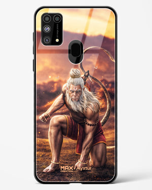 Hanuman Bajrangbali [MaxCreation] Glass Case Phone Cover (Samsung)