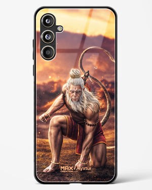 Hanuman Bajrangbali [MaxCreation] Glass Case Phone Cover (Samsung)