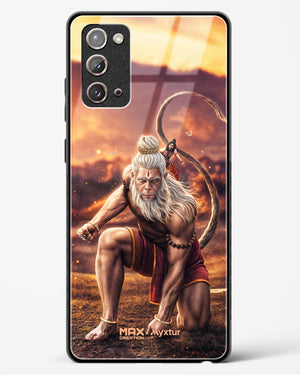 Hanuman Bajrangbali [MaxCreation] Glass Case Phone Cover (Samsung)