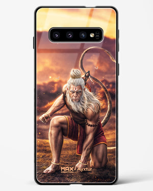 Hanuman Bajrangbali [MaxCreation] Glass Case Phone Cover (Samsung)