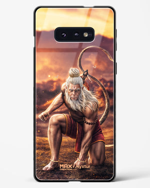 Hanuman Bajrangbali [MaxCreation] Glass Case Phone Cover (Samsung)