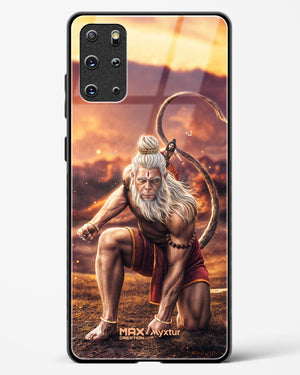 Hanuman Bajrangbali [MaxCreation] Glass Case Phone Cover (Samsung)