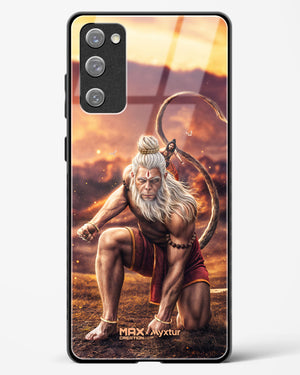 Hanuman Bajrangbali [MaxCreation] Glass Case Phone Cover (Samsung)