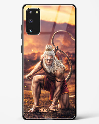 Hanuman Bajrangbali [MaxCreation] Glass Case Phone Cover (Samsung)