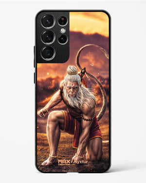 Hanuman Bajrangbali [MaxCreation] Glass Case Phone Cover (Samsung)