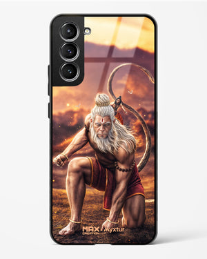 Hanuman Bajrangbali [MaxCreation] Glass Case Phone Cover (Samsung)