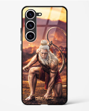 Hanuman Bajrangbali [MaxCreation] Glass Case Phone Cover (Samsung)