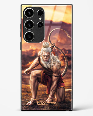 Hanuman Bajrangbali [MaxCreation] Glass Case Phone Cover (Samsung)