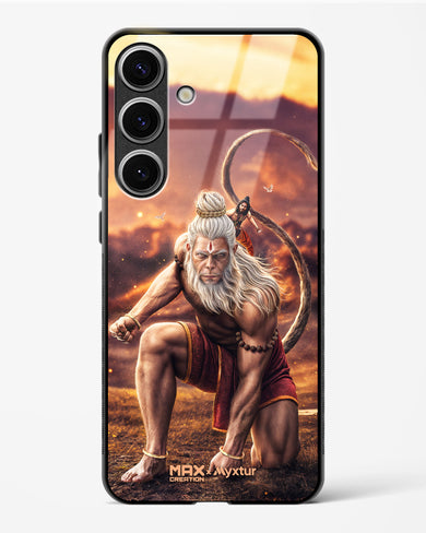 Hanuman Bajrangbali [MaxCreation] Glass Case Phone Cover (Samsung)