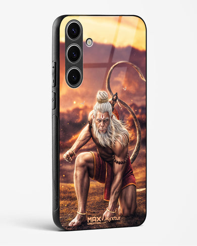 Hanuman Bajrangbali [MaxCreation] Glass Case Phone Cover (Samsung)