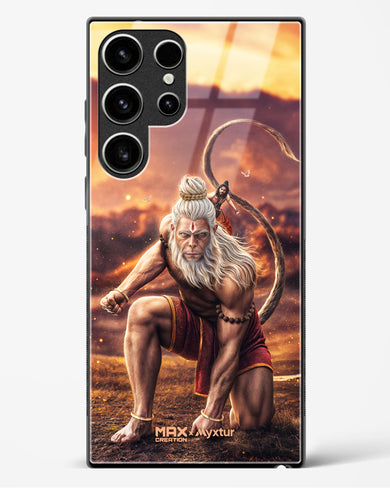 Hanuman Bajrangbali [MaxCreation] Glass Case Phone Cover (Samsung)
