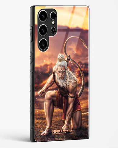 Hanuman Bajrangbali [MaxCreation] Glass Case Phone Cover (Samsung)