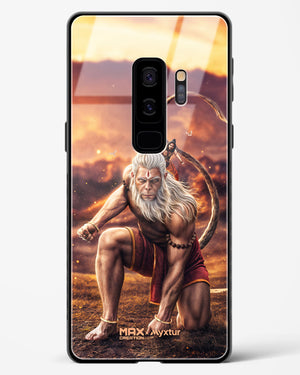 Hanuman Bajrangbali [MaxCreation] Glass Case Phone Cover (Samsung)