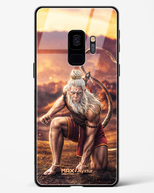 Hanuman Bajrangbali [MaxCreation] Glass Case Phone Cover (Samsung)
