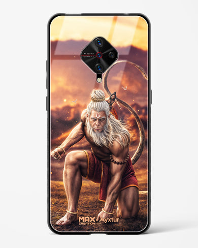 Hanuman Bajrangbali [MaxCreation] Glass Case Phone Cover (Vivo)