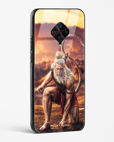 Hanuman Bajrangbali [MaxCreation] Glass Case Phone Cover (Vivo)