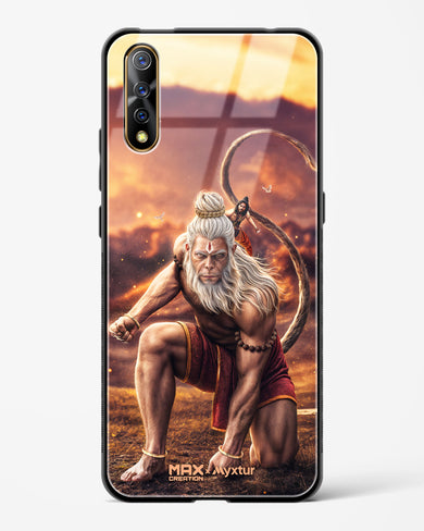 Hanuman Bajrangbali [MaxCreation] Glass Case Phone Cover (Vivo)